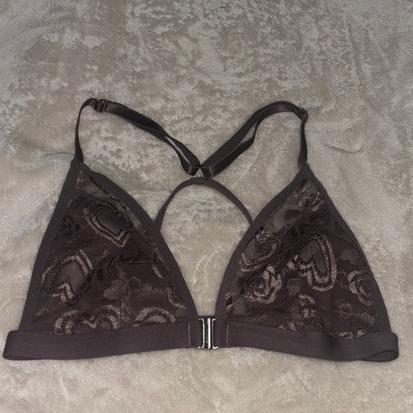 Tops - Light purple lace bralette